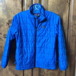 Boys size 10 Patagonia Nanopuff jacket in great condition